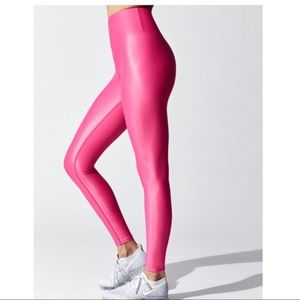 High Waisted Takara Legging Hyper Pink